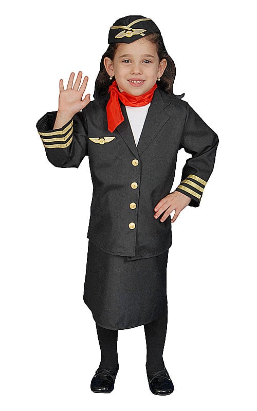 Flight Attendant Set - Size Toddler T2