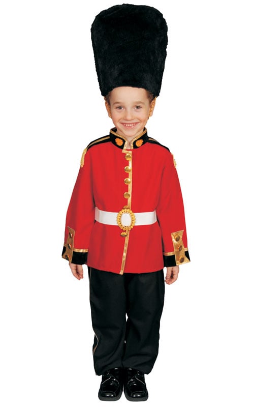 206-t Deluxe Royal Guard Dress Up Set - Toddler T4