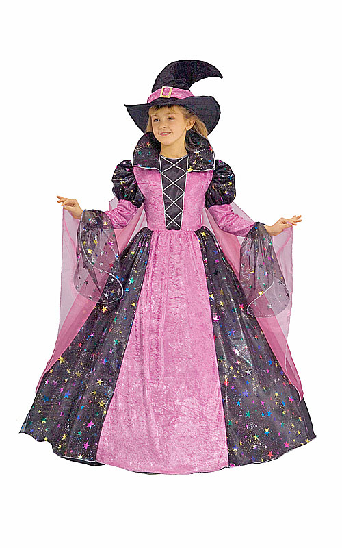 Deluxe Witch - Small 4-6