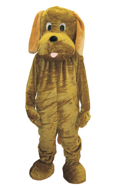 480-adult Puppy Mascot - Size Adult