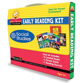 Nl-0956 Social Studies Rising Readers Parent Involvement Kit