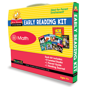 Nl-0957 Math Rising Readers Parent Involvement Kit
