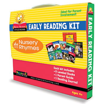 Nl-0958 Nursery Rhymes Rising Readers Parent Involvement Kit