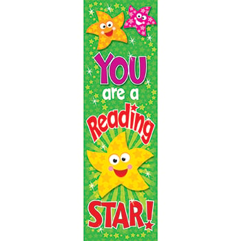 . T-12035 You Are A Reading Star Bookmarks