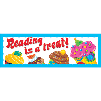 . T-12101 Reading Is A Treat Bake Shop Bookmarks