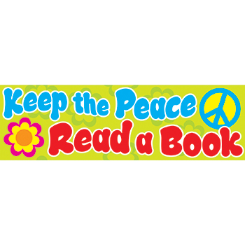 . T-12105 Keep The Peace Bookmarks