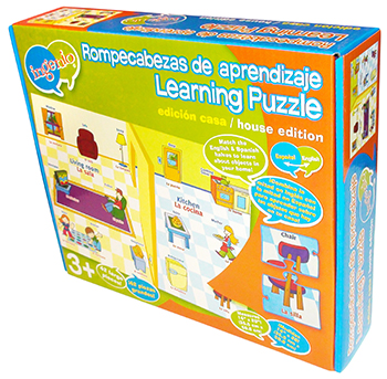 Smp34211 At Home Bilingual Learning Puzzle
