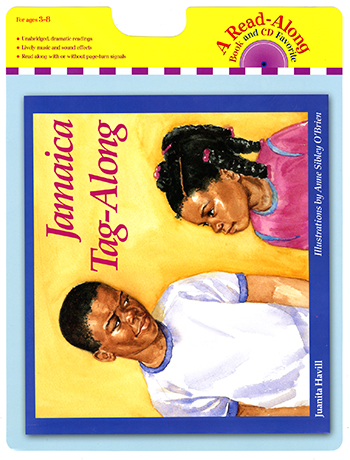 Houghton Mifflin Ho-9780547481050 Carry Along Book & Cd Jamaica Tag Along