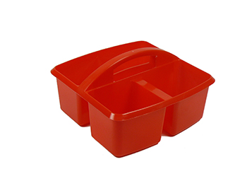 Small Utility Caddy Red