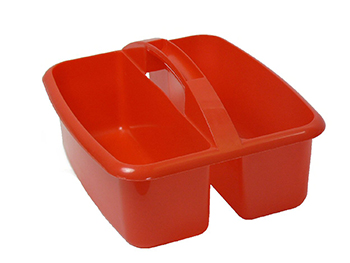Large Utility Caddy Red