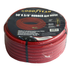 Ga12709 50 Ft. X .5 In. Red Goodyear Air Hose