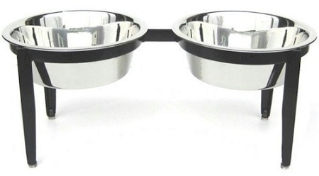 Rdb17 Visions Double Elevated Dog Bowl - Small
