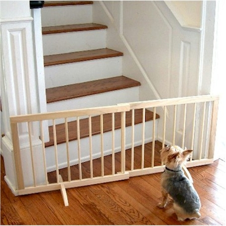Sgn Step Over Pet Gate - Natural
