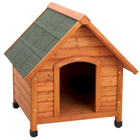 W-01706 Premium Plus A-frame Dog House - Medium