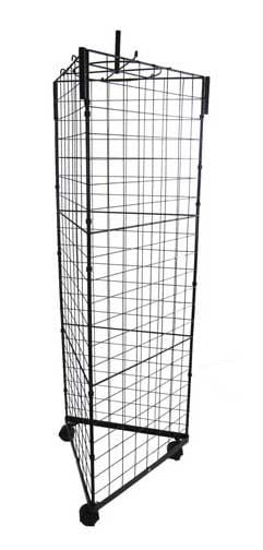 UPC 762379000141 product image for In The Breeze ITB14 Triangle Grid Display Rack | upcitemdb.com