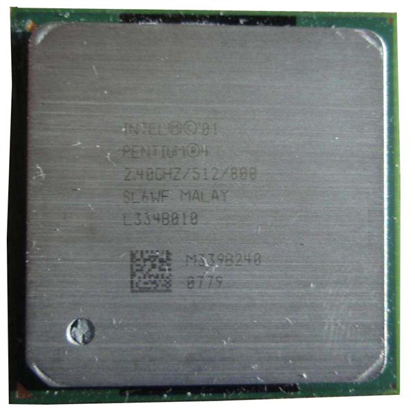 INTEL RK80532PG056512 Pentium 4 2.4GHZ S478 512K 800FSB Bulk