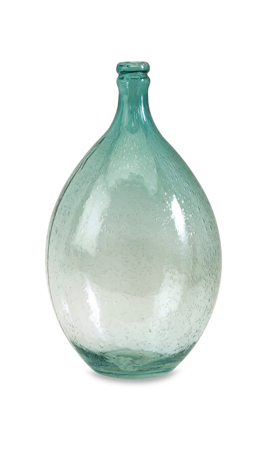 63023 Amadour Medium Bubble Glass Bottle
