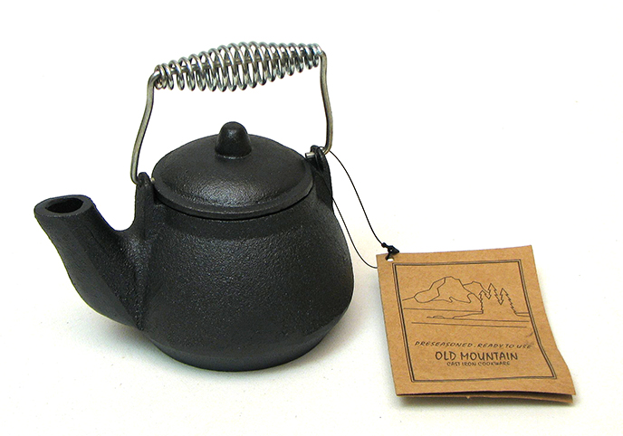 0166-10179 Old Mountain Mini Tea Kettle 1.5 Cups