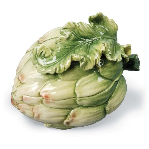 71202 Artichoke Small Box With Spoon - Pack Of 2
