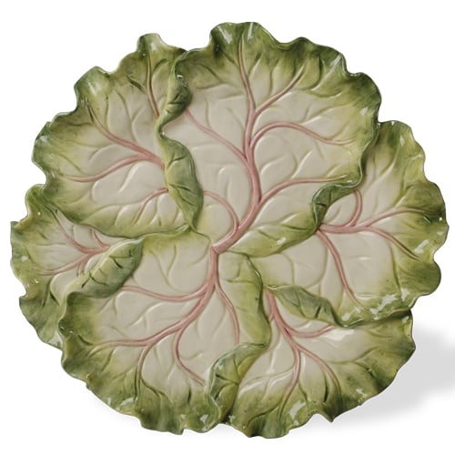 110046 Cabbage Platter - Pack Of 1