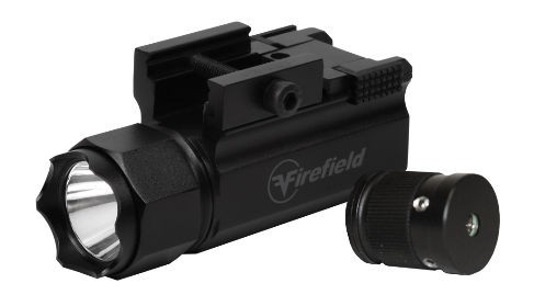 Interchangeable Tactical Flashlight And Green Laser Pistol Kit