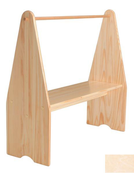 012unf 36" H X 39"w X 14" D Wooden Play Stand