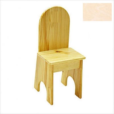 022unfnc Solid Back No Cut Kids Chair