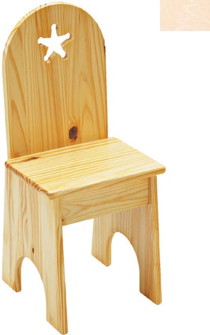 022unfst Solid Back Star Kids Chair