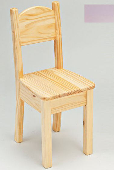 024lav Open Back Chair In Lavender