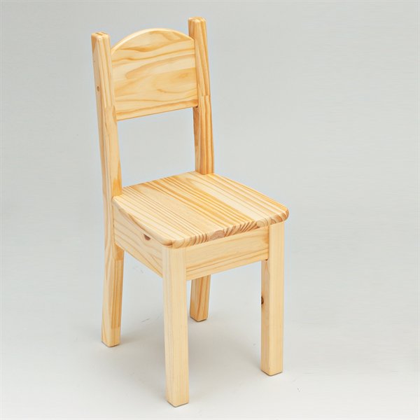 024na Open Back Chair In Natural