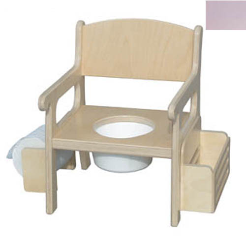 028lav Handcrafted Potty Chair With Accessories In Lavender