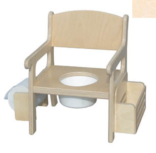 028unf Handcrafted Potty Chair With Accessories