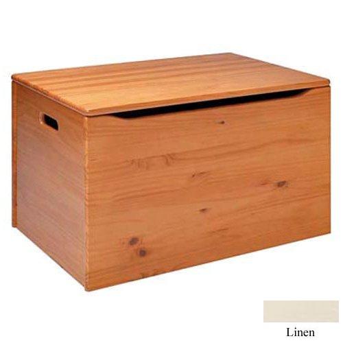 055lin Toy Chest - Linen