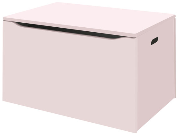 055sp Toy Chest - Soft Pink