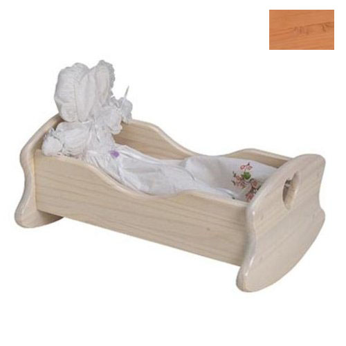 063na Doll Cradle In Natural