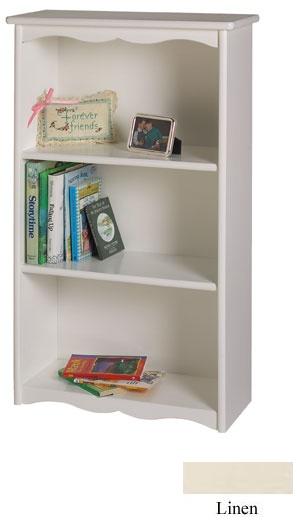 065lin Traditional Bookcase - Linen