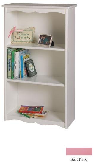 Traditional Bookcase - Soft Pink