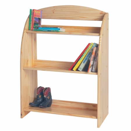 Kids Bookcase In Natural