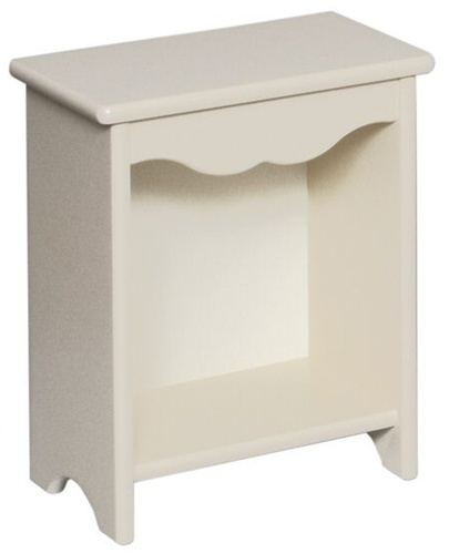 086lin Toddler Bedside Stand In Linen