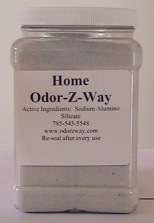 M-j Odor-z-way Llc 4lbhome 4 Lb. Grip Container Of Home Odor-z-way