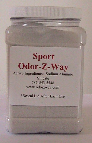 M-j Odor-z-way Llc 4lbsport 4 Lb. Grip Container Of Sport Odor-z-way