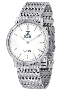 N 7108 G Stainless Steel Gents Watch Swiss Movement Sapphire Crystal Water-resistant To 3 Atm