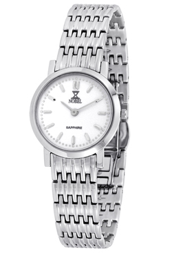 N 7108 L Stainless Steel Ladys Watch Swiss Movement Sapphire Crystal Water-resistant To 3 Atm