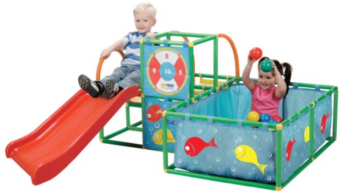 National Sporting Goods Tm300 Active Play Gym Set - Red Or Green Multiple