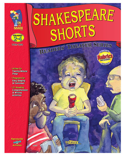 Otm1868 Shakespeare Shorts 2-4 Readers Theatre