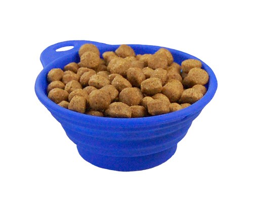 Sbfs-001-a Smartdog - Collapsible Travel Bowl With Carbiner - Small - Pack Of 10