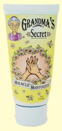6001-2 Grandma's Secret Miracle Moisturizer - 2 Oz - 24 Bottles