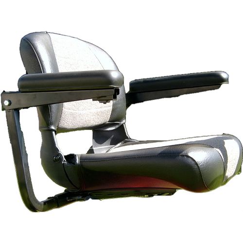 Zip&apos;r Upgraded Seat Scooter Seat With Contoured Back Cushion