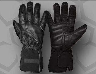 Stroker Cold-Weather Motorcycle Gloves X-Large