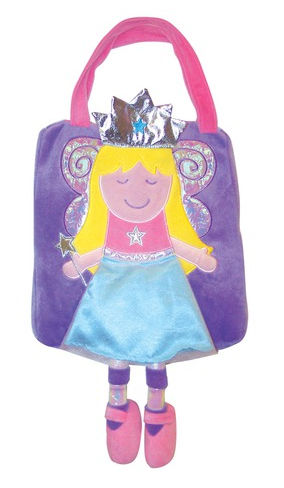 Sassafras Enterprises 3555pr Fairy Princess Carry All Bag